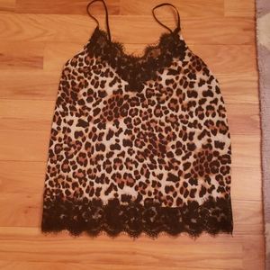 Cheetah Print Cami